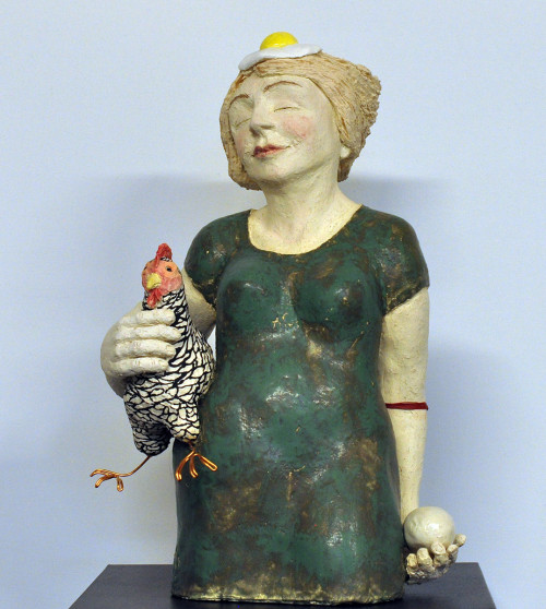 Helene van der Meer + Kip of het ei